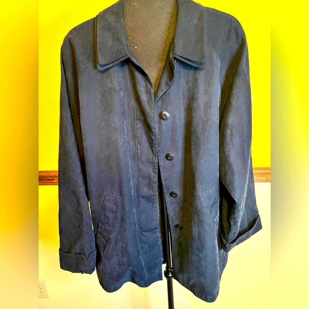 London Fog Navy Blue Women's Jacket